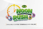 Noon Rush Thursday Lotto Results 15th May 2025.
